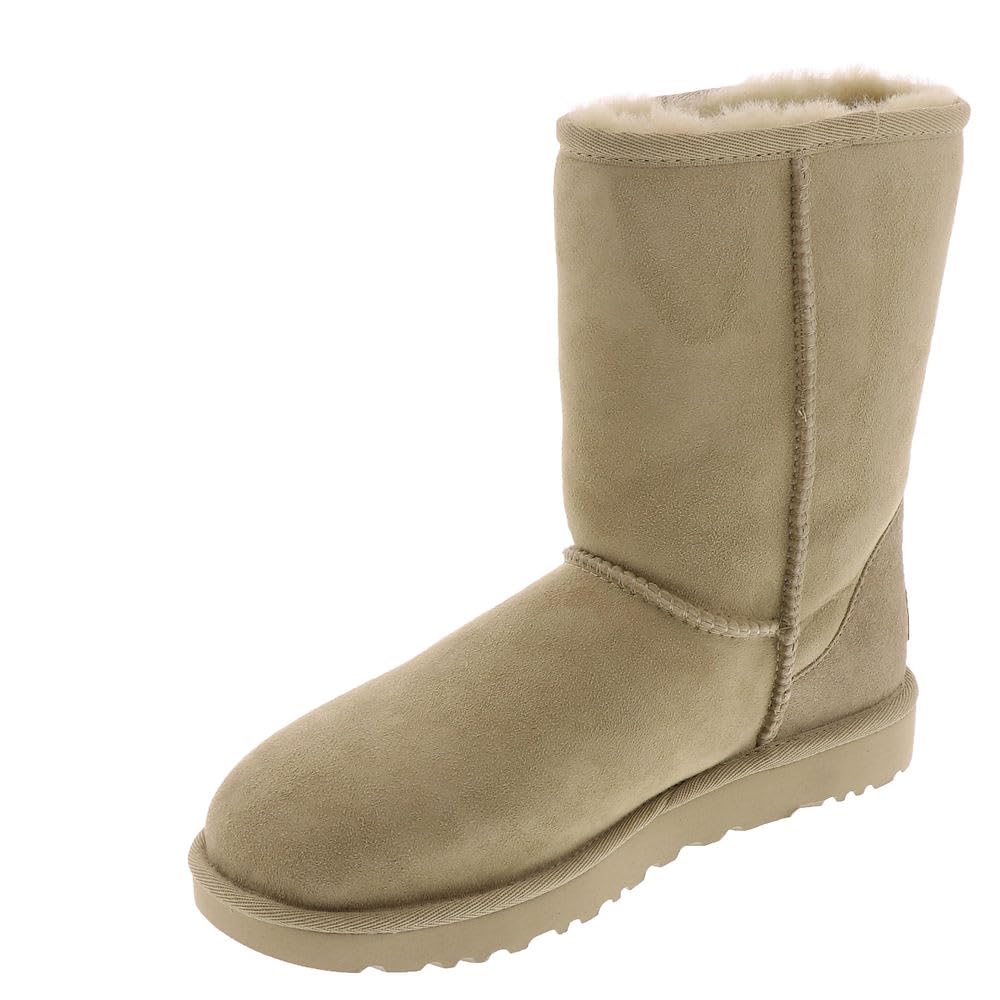 Foto 5 pulgar | Botas De Moda Ugg Classic Short Ii Para Mujer, Semillas De Mostaza, 7 - Venta Internacional.