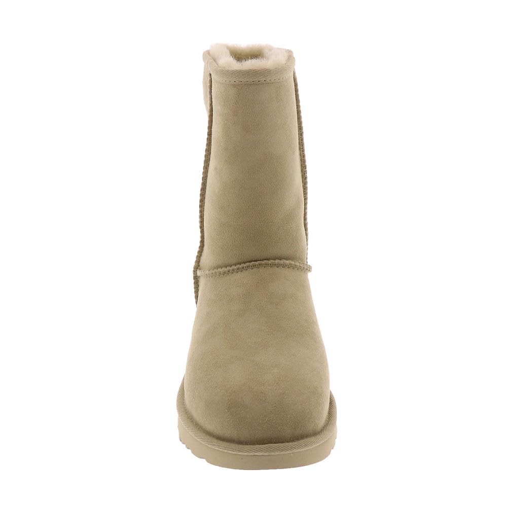 Foto 6 pulgar | Botas De Moda Ugg Classic Short Ii Para Mujer, Semillas De Mostaza, 7 - Venta Internacional.