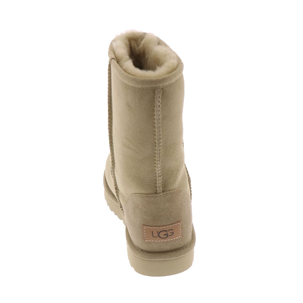 Foto 7 pulgar | Botas De Moda Ugg Classic Short Ii Para Mujer, Semillas De Mostaza, 7 - Venta Internacional.