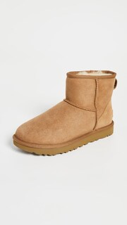 Foto 2 | Bota Ugg Classic Mini Ii Para Mujer, Color Castaño, Talla 12 - Venta Internacional.