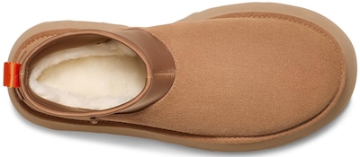 Foto 3 | Bota Moderna Ugg Classic Mini Dipper Para Mujer, Castaña, Talla 11 - Venta Internacional.