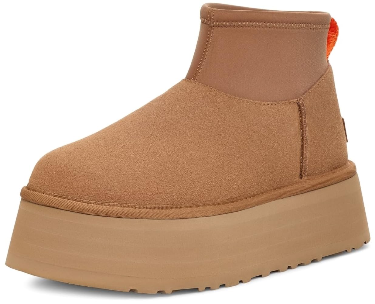 Foto 6 pulgar | Bota Moderna Ugg Classic Mini Dipper Para Mujer, Castaña, Talla 11 - Venta Internacional.