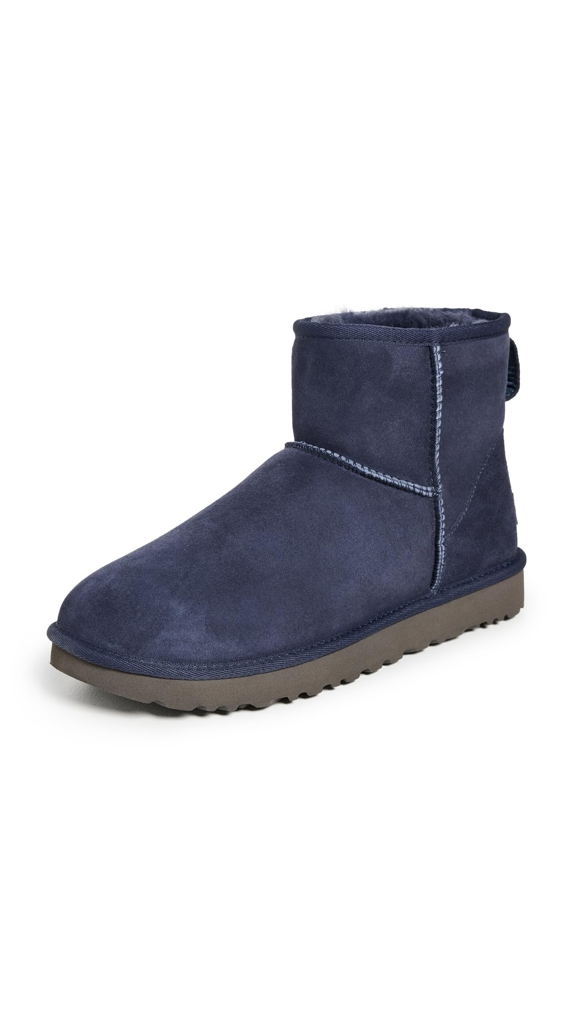 Foto 2 pulgar | Bota Ugg Classic Mini Ii Eve Para Mujer, Color Azul, Talla 5 - Venta Internacional.