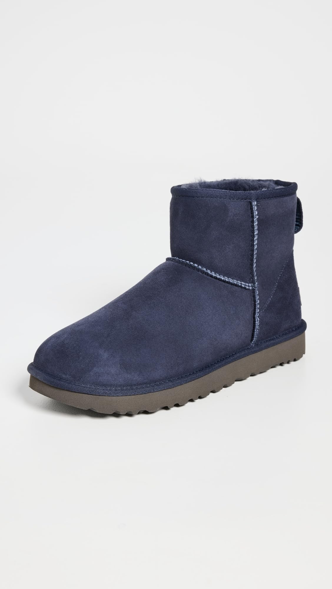 Foto 3 pulgar | Bota Ugg Classic Mini Ii Eve Para Mujer, Color Azul, Talla 5 - Venta Internacional.