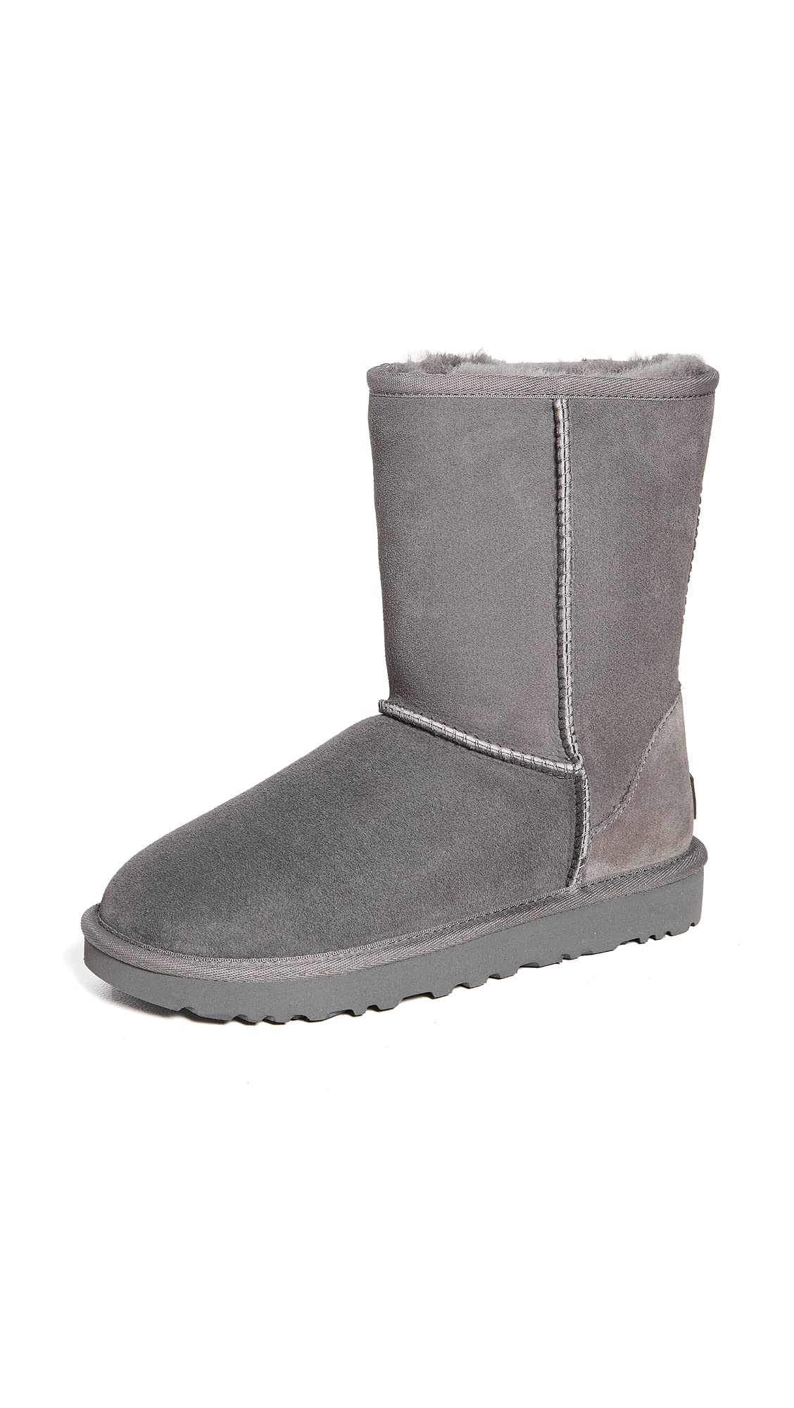 Foto 2 pulgar | Boot Ugg Classic Short Ii Para Mujer, Color Gris, Talla 12 - Venta Internacional.