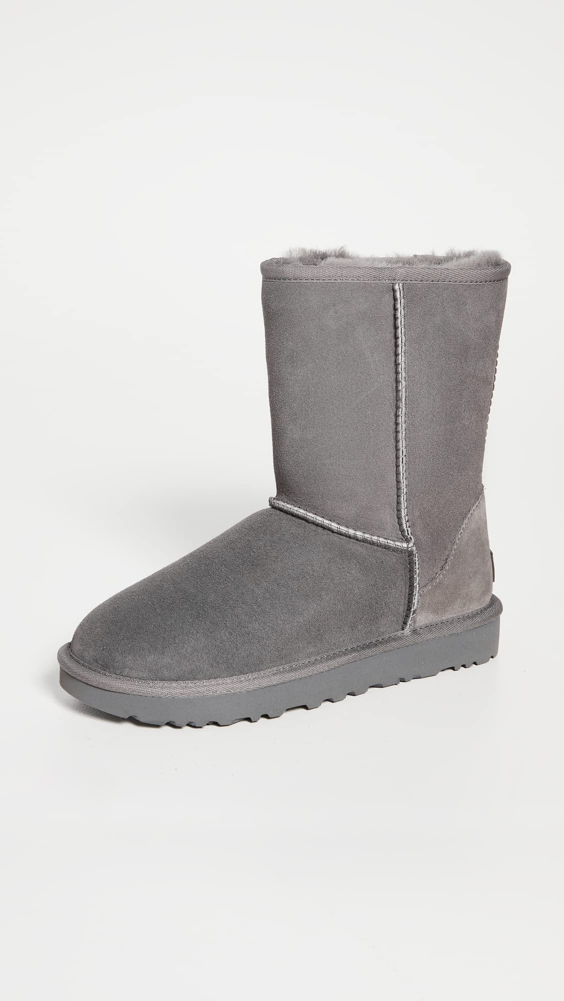 Foto 3 pulgar | Boot Ugg Classic Short Ii Para Mujer, Color Gris, Talla 12 - Venta Internacional.