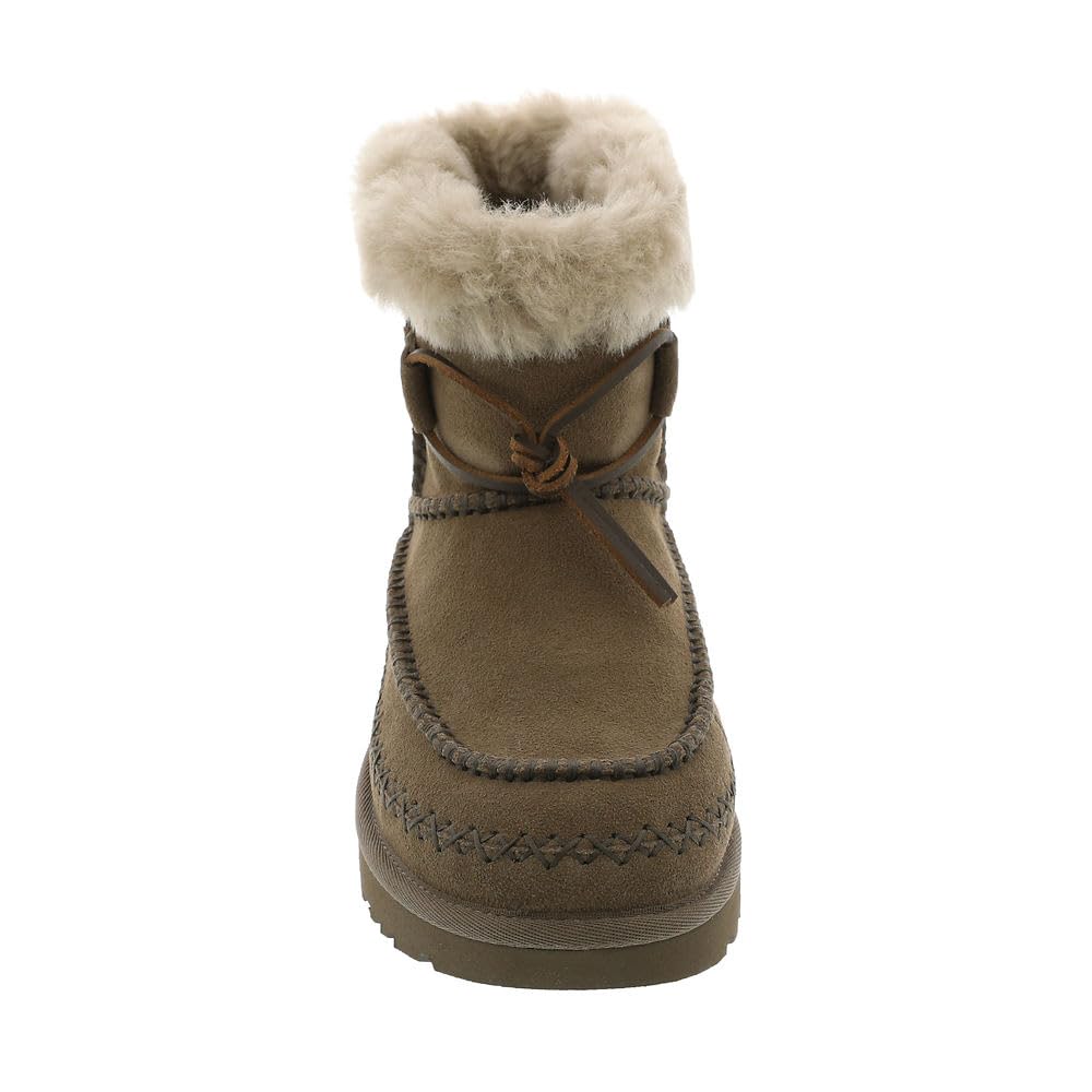 Foto 6 pulgar | Bota Moderna Ugg Classic Mini Alpine Para Mujer En Nogal Americano, Talla 6 - Venta Internacional.