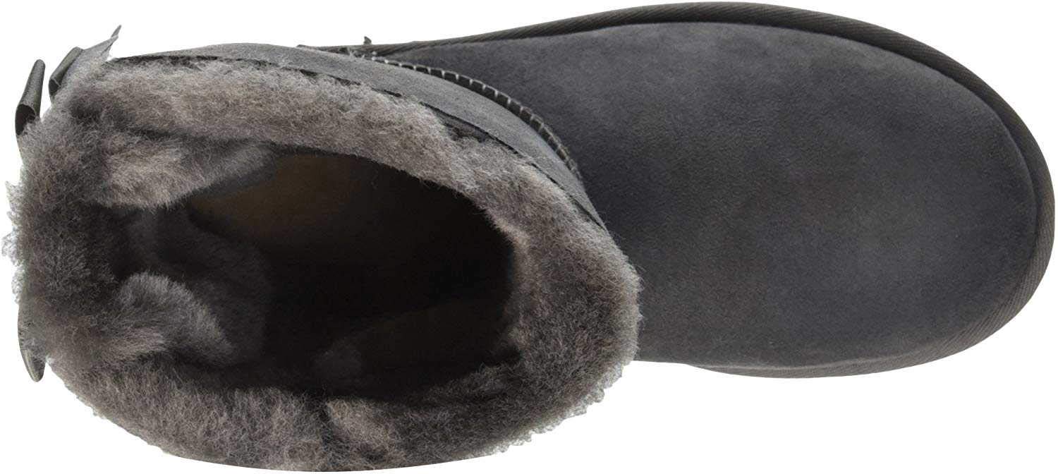 Foto 5 | Bota Ugg Bailey Bow Ii Para Mujer, Color Gris 07 - Venta Internacional.