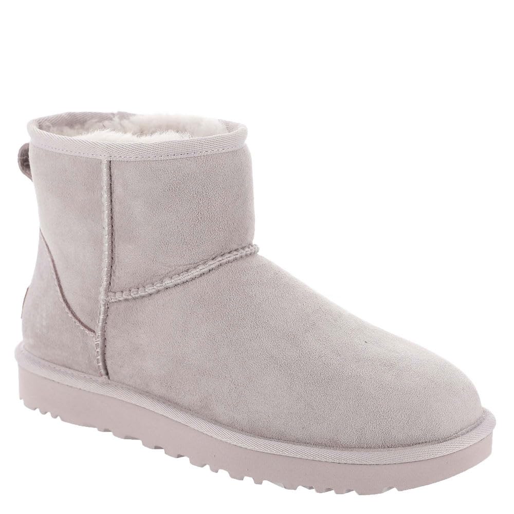 Foto 2 pulgar | Bota De Moda Ugg Classic Mini Ii Para Mujer, Color Ahumado Pálido, 7 - Venta Internacional.