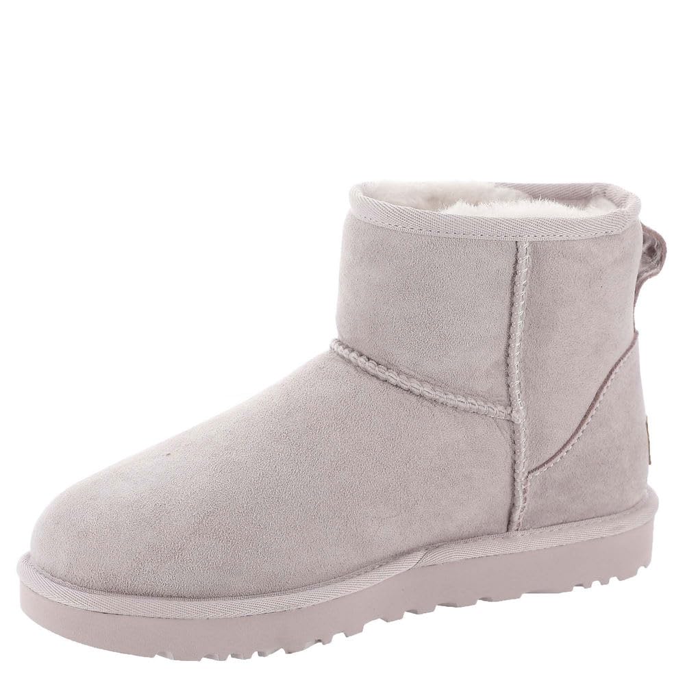 Foto 5 pulgar | Bota De Moda Ugg Classic Mini Ii Para Mujer, Color Ahumado Pálido, 7 - Venta Internacional.