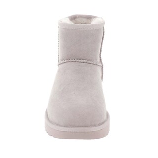 Foto 5 | Bota De Moda Ugg Classic Mini Ii Para Mujer, Color Ahumado Pálido, 7 - Venta Internacional.