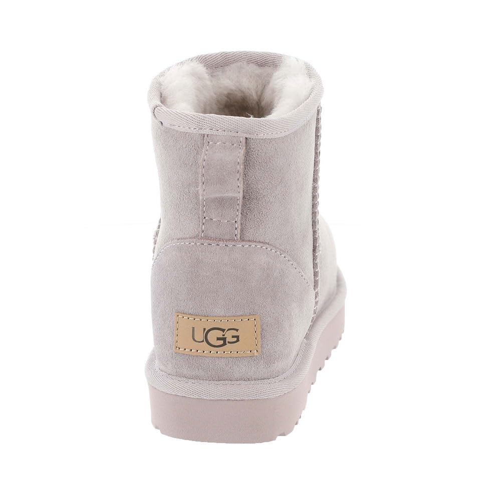 Foto 7 pulgar | Bota De Moda Ugg Classic Mini Ii Para Mujer, Color Ahumado Pálido, 7 - Venta Internacional.