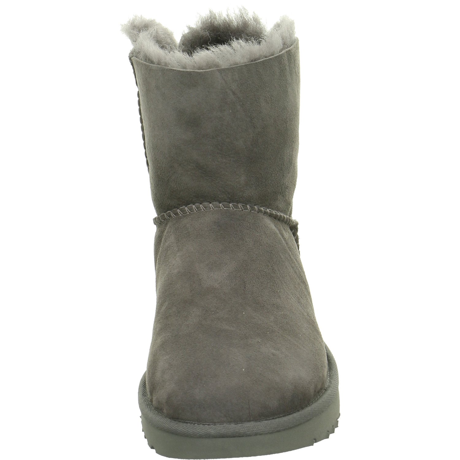 Foto 4 pulgar | Bota Ugg Mini Bailey Bow Ii Para Mujer, Color Gris, Talla 10 - Venta Internacional.