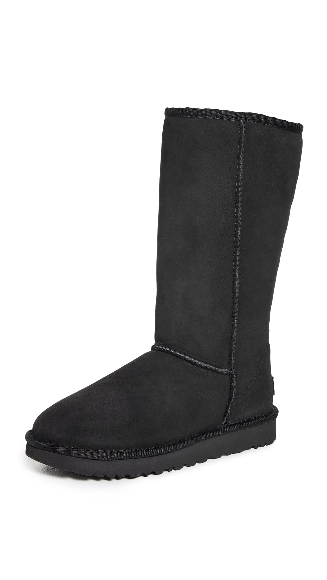 Foto 1 | Bota Ugg Classic Tall Ii Para Mujer Negra - Venta Internacional.