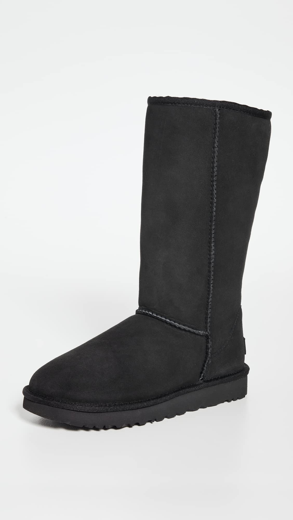 Foto 2 | Bota Ugg Classic Tall Ii Para Mujer Negra - Venta Internacional.