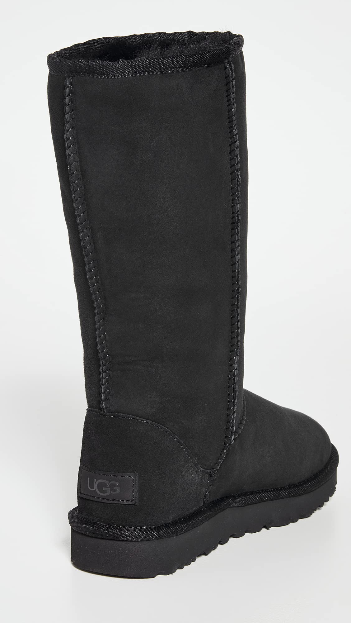 Foto 4 | Bota Ugg Classic Tall Ii Para Mujer Negra - Venta Internacional.