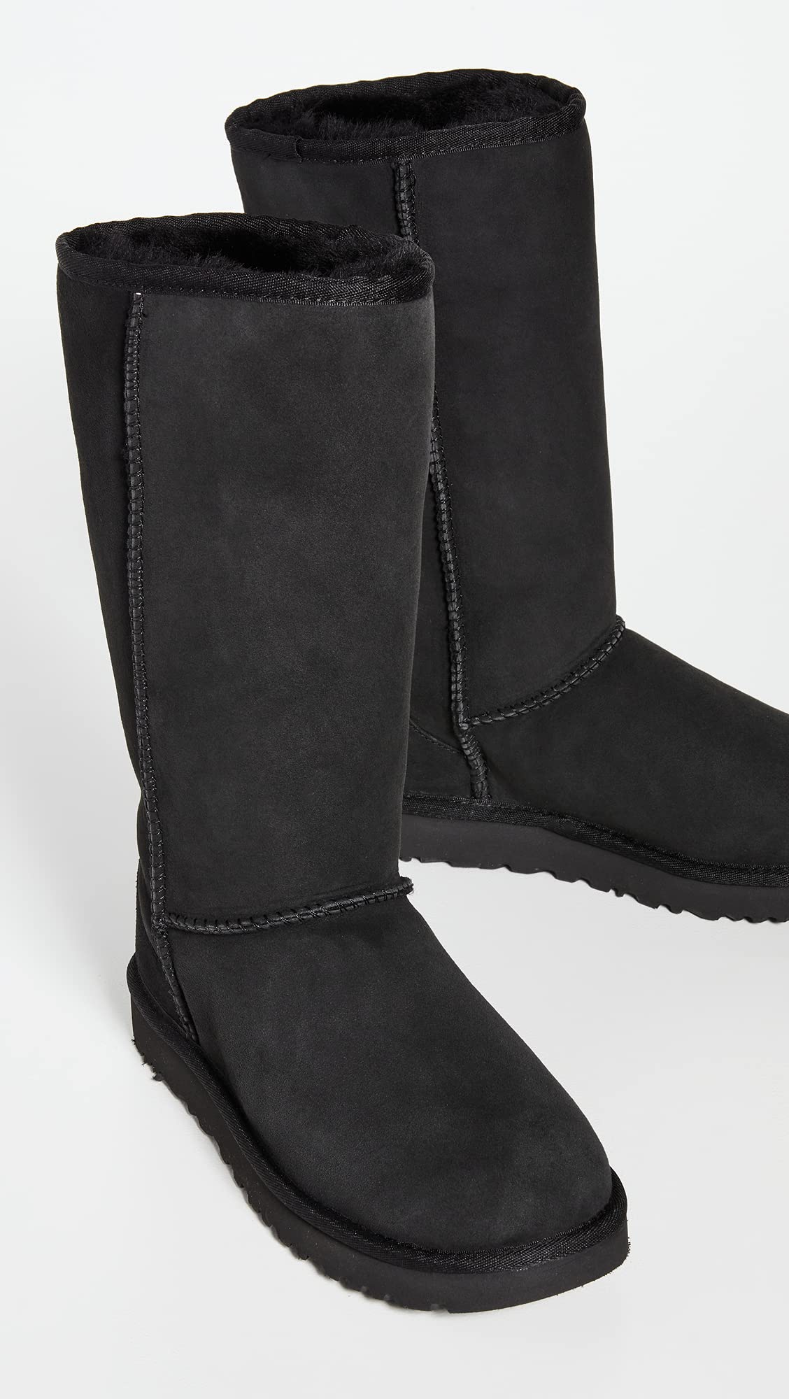 Foto 6 pulgar | Bota Ugg Classic Tall Ii Para Mujer Negra - Venta Internacional.