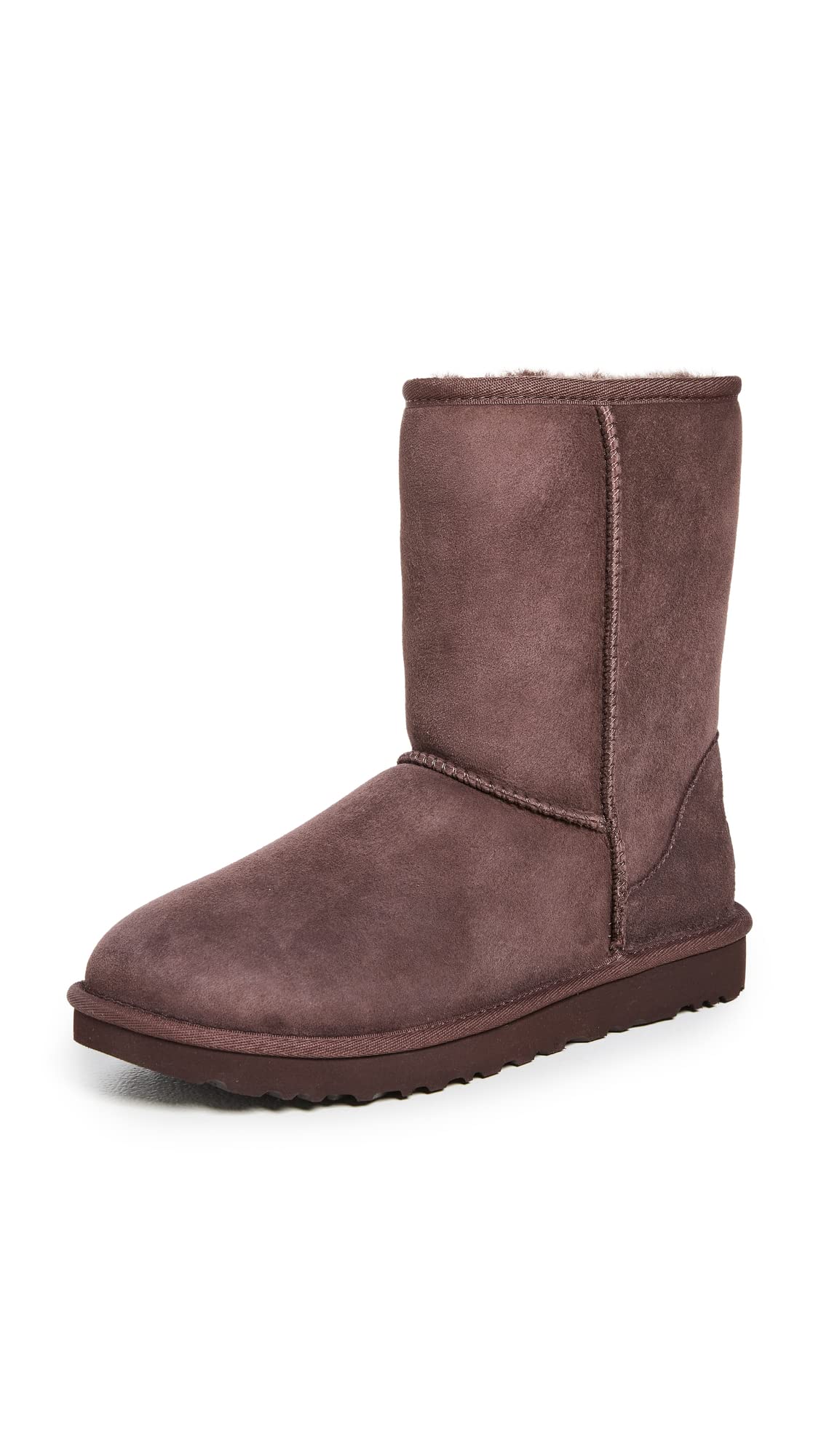 Foto 2 pulgar | Boot Ugg Classic Short Ii Para Mujer Burnt Cedar, Talla 7 - Venta Internacional.