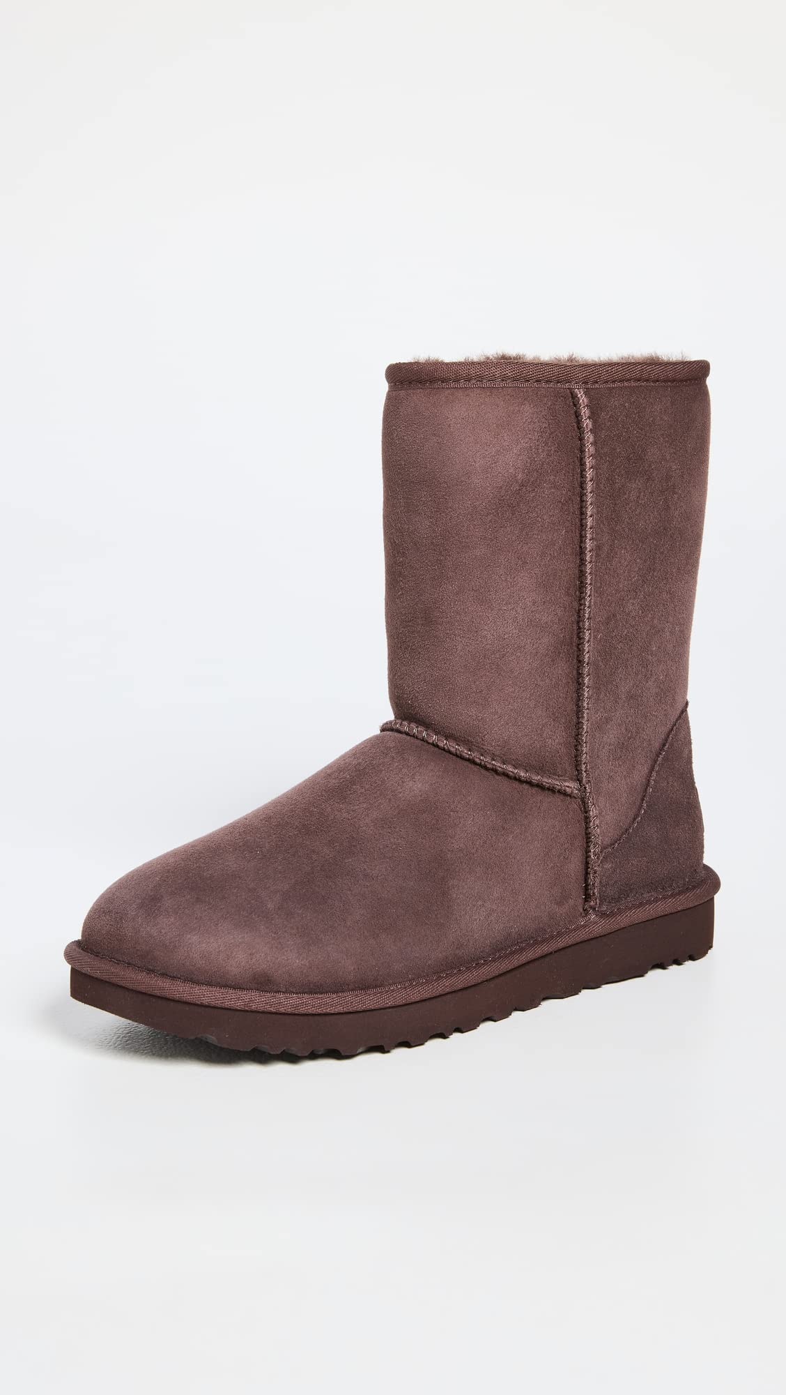 Foto 3 pulgar | Boot Ugg Classic Short Ii Para Mujer Burnt Cedar, Talla 7 - Venta Internacional.