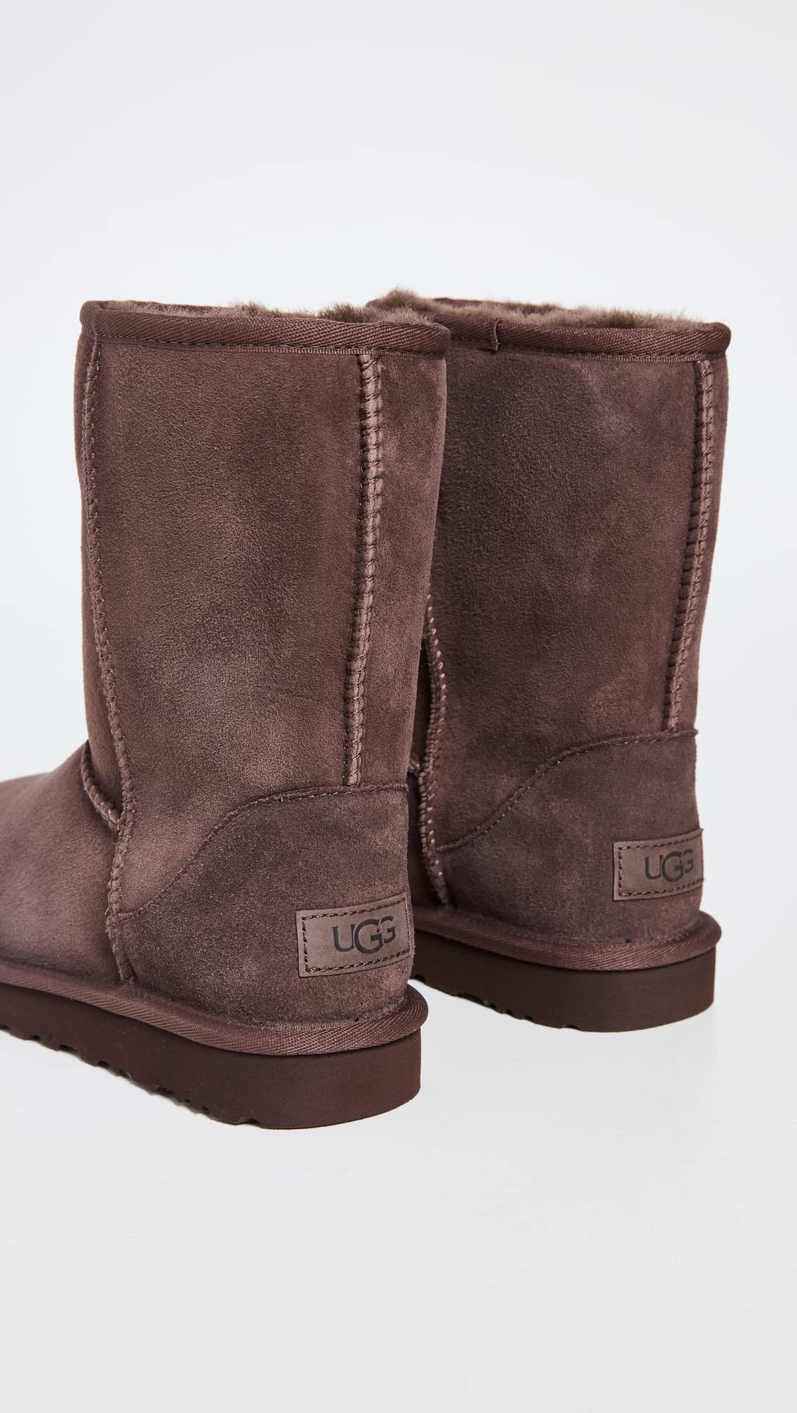 Foto 4 pulgar | Boot Ugg Classic Short Ii Para Mujer Burnt Cedar, Talla 7 - Venta Internacional.