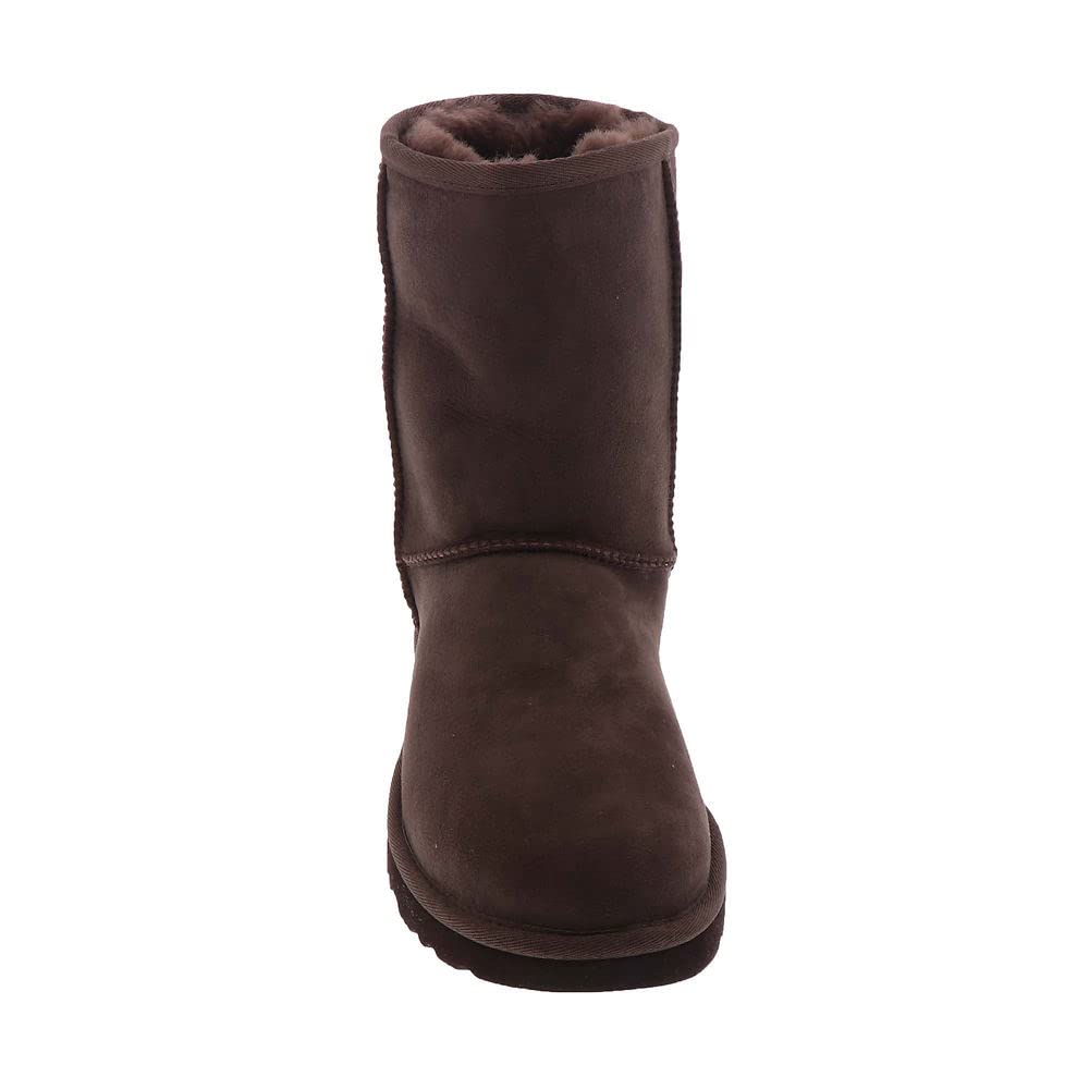 Foto 5 pulgar | Boot Ugg Classic Short Ii Para Mujer Burnt Cedar, Talla 7 - Venta Internacional.