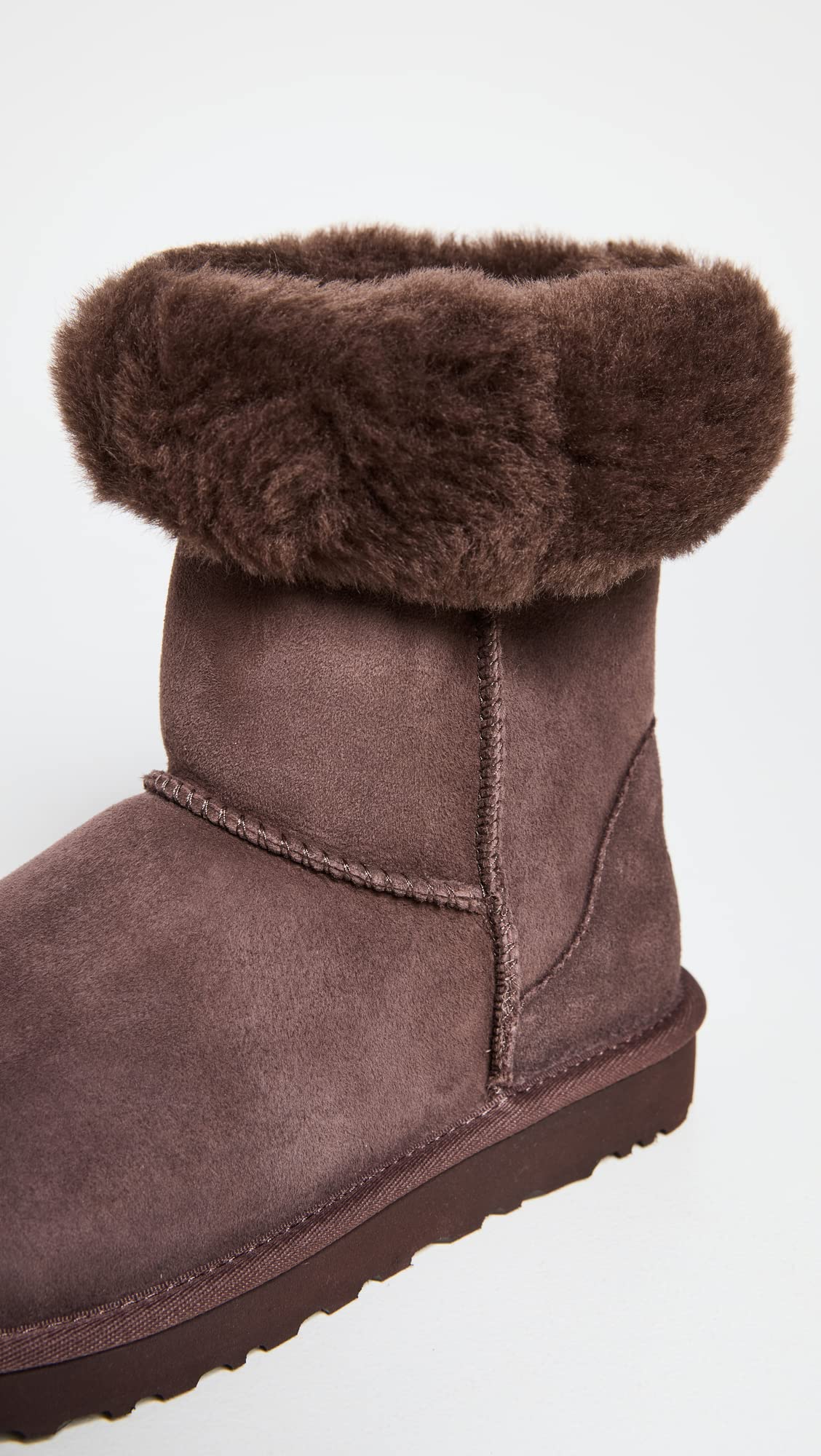 Foto 6 pulgar | Boot Ugg Classic Short Ii Para Mujer Burnt Cedar, Talla 7 - Venta Internacional.