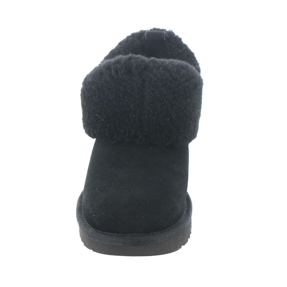 Foto 6 pulgar | Bota Ugg Ultra Mini Ugg Braid Para Mujer, Color Negro, Talla 6 - Venta Internacional.