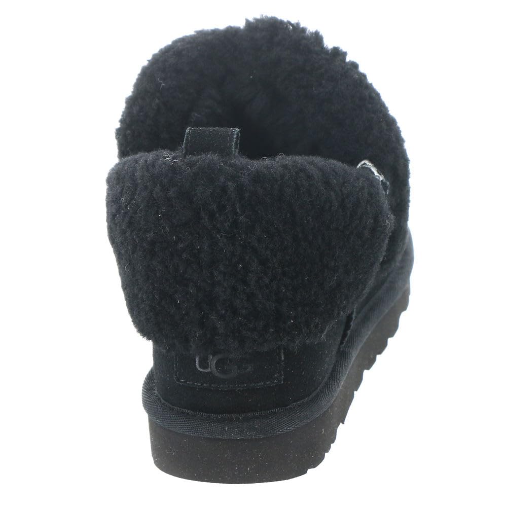 Foto 6 | Bota Ugg Ultra Mini Ugg Braid Para Mujer, Color Negro, Talla 6 - Venta Internacional.