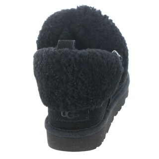 Foto 6 | Bota Ugg Ultra Mini Ugg Braid Para Mujer, Color Negro, Talla 6 - Venta Internacional.