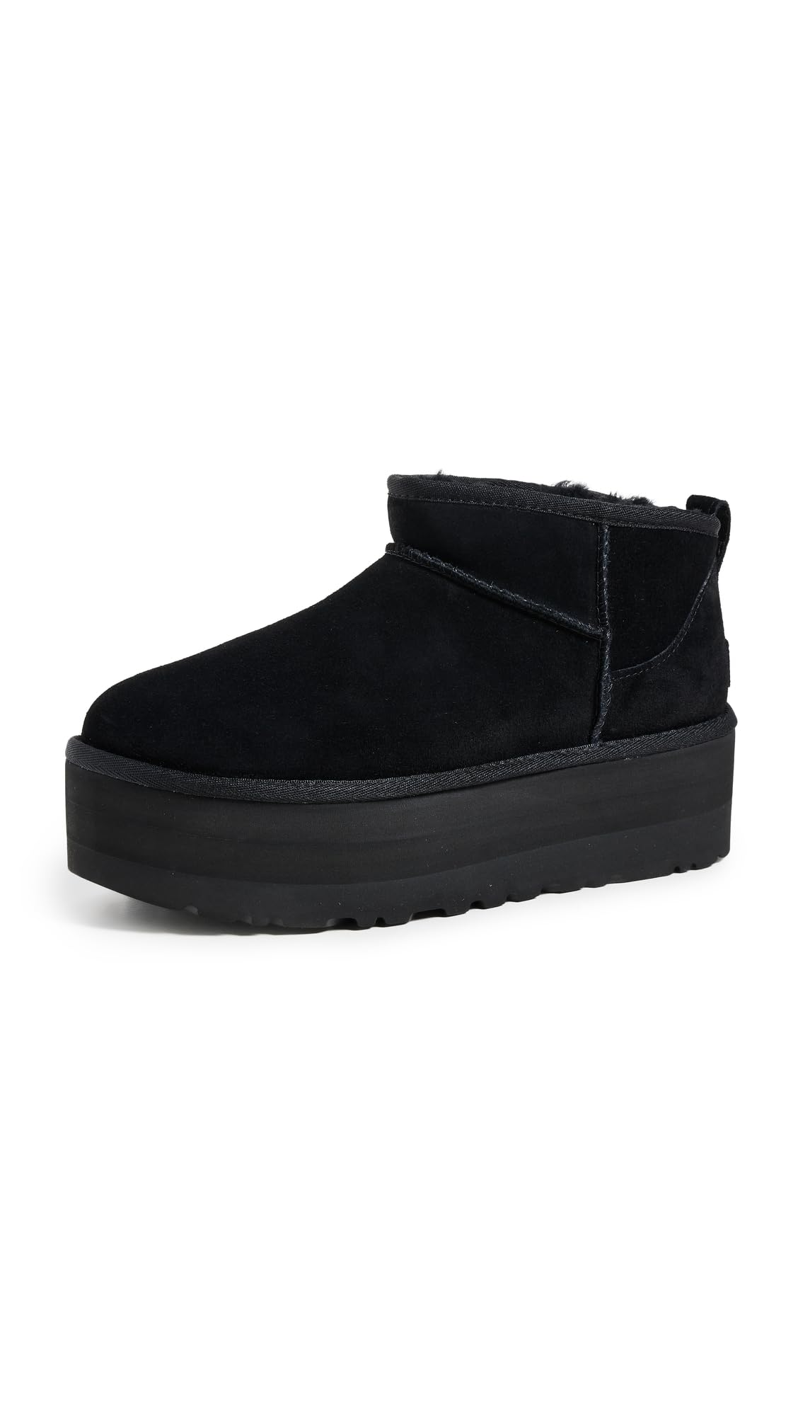 Foto 2 pulgar | Boot Ugg Classic Ultra Mini Platform Para Mujer, Talla 6, Color Negro - Venta Internacional.