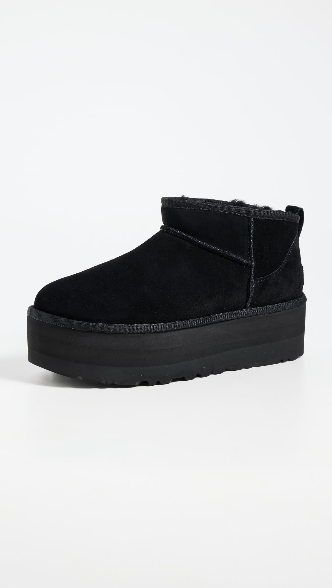 Foto 3 pulgar | Boot Ugg Classic Ultra Mini Platform Para Mujer, Talla 6, Color Negro - Venta Internacional.