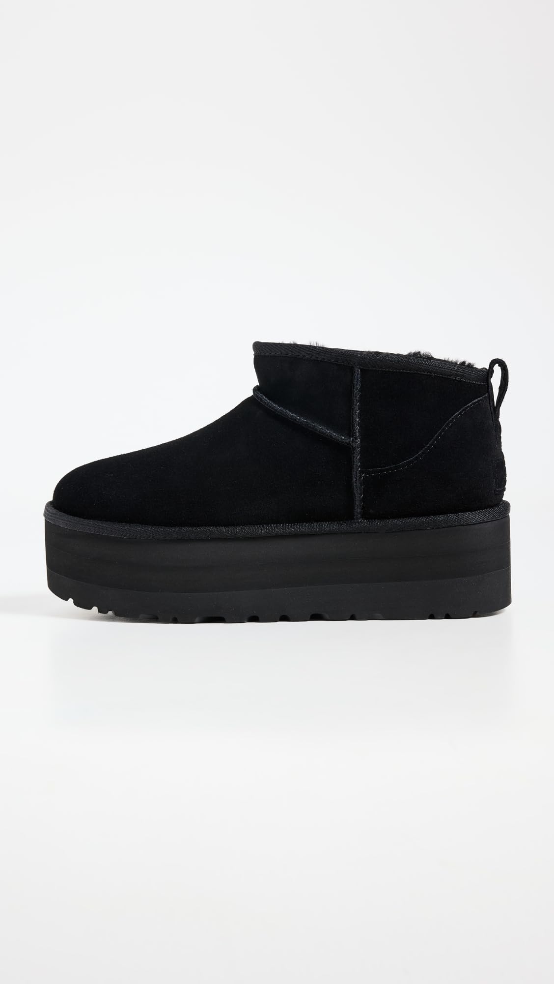 Foto 6 pulgar | Boot Ugg Classic Ultra Mini Platform Para Mujer, Talla 6, Color Negro - Venta Internacional.