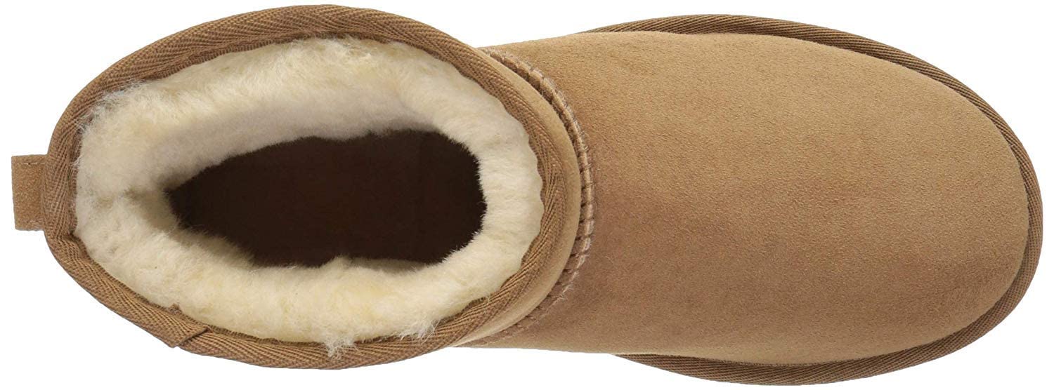 Foto 6 pulgar | Bota Ugg Classic Mini Ii Para Mujer, Color Castaño, Talla 07 - Venta Internacional.