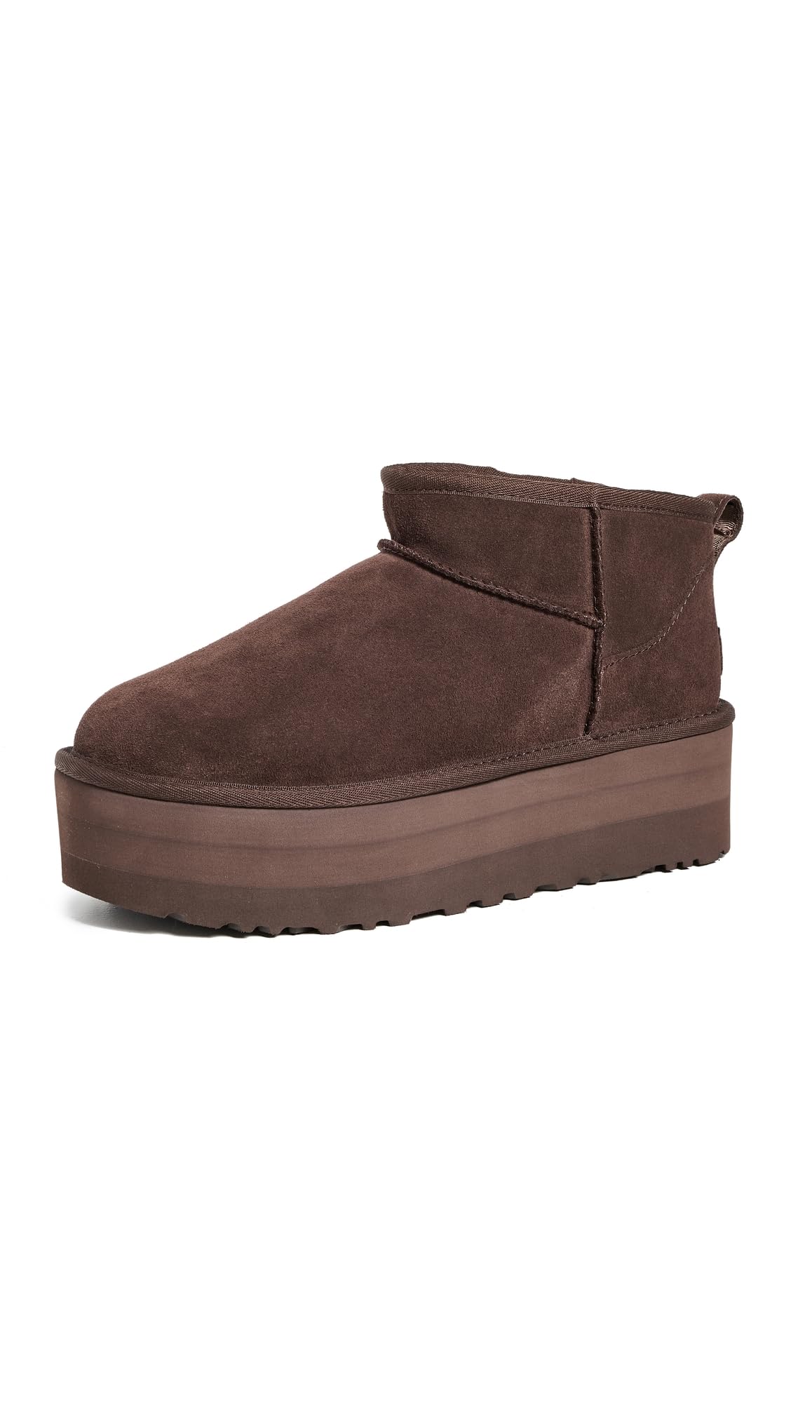 Foto 2 pulgar | Bota Moderna Ugg Classic Ultra Mini Platform Para Mujer, Color Cedro Quemado - Venta Internacional.