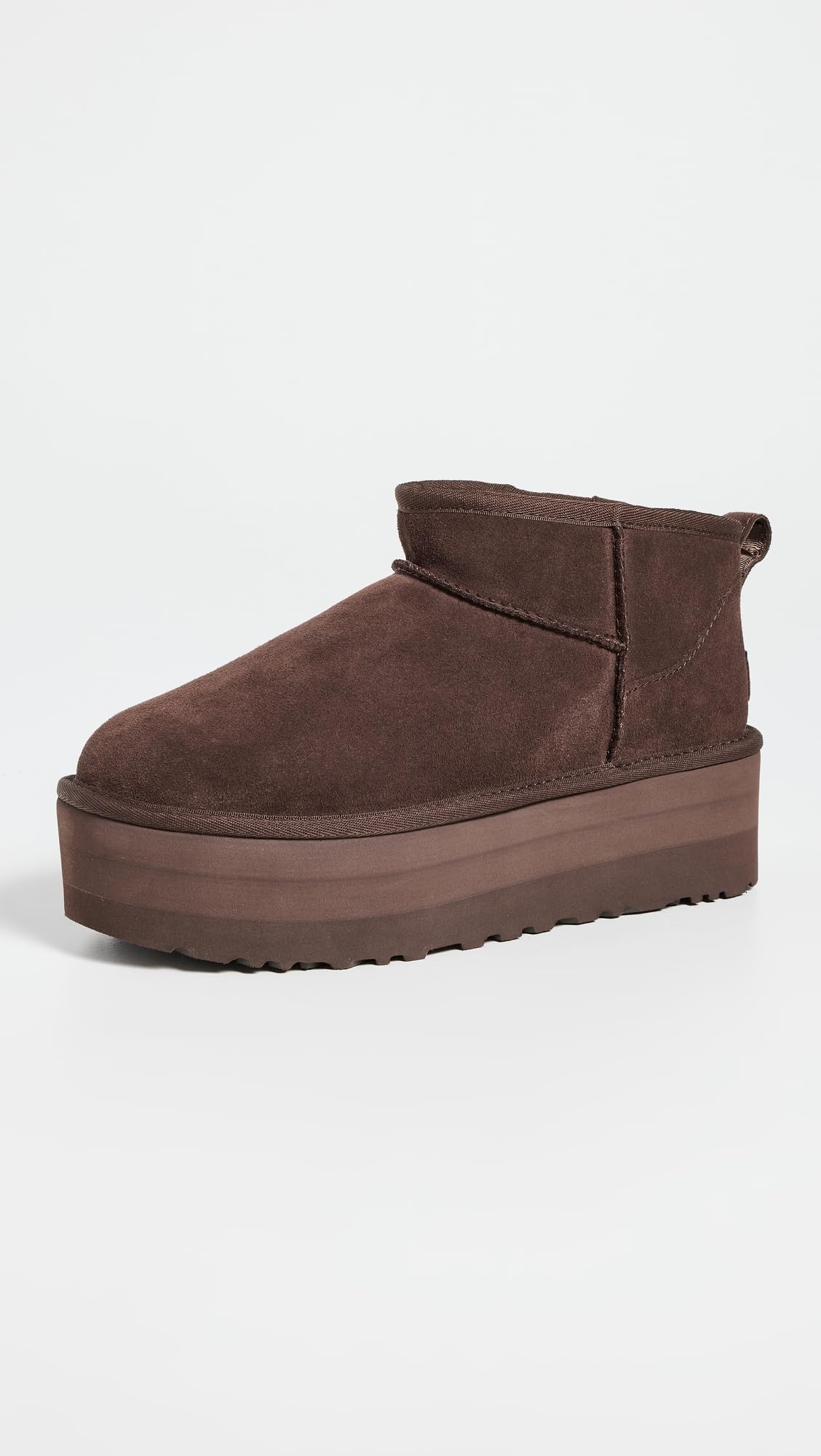 Foto 3 pulgar | Bota Moderna Ugg Classic Ultra Mini Platform Para Mujer, Color Cedro Quemado - Venta Internacional.