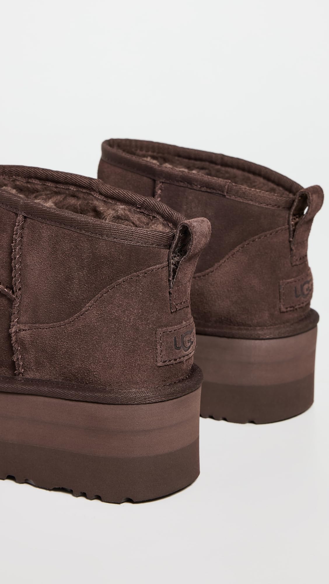 Foto 5 pulgar | Bota Moderna Ugg Classic Ultra Mini Platform Para Mujer, Color Cedro Quemado - Venta Internacional.