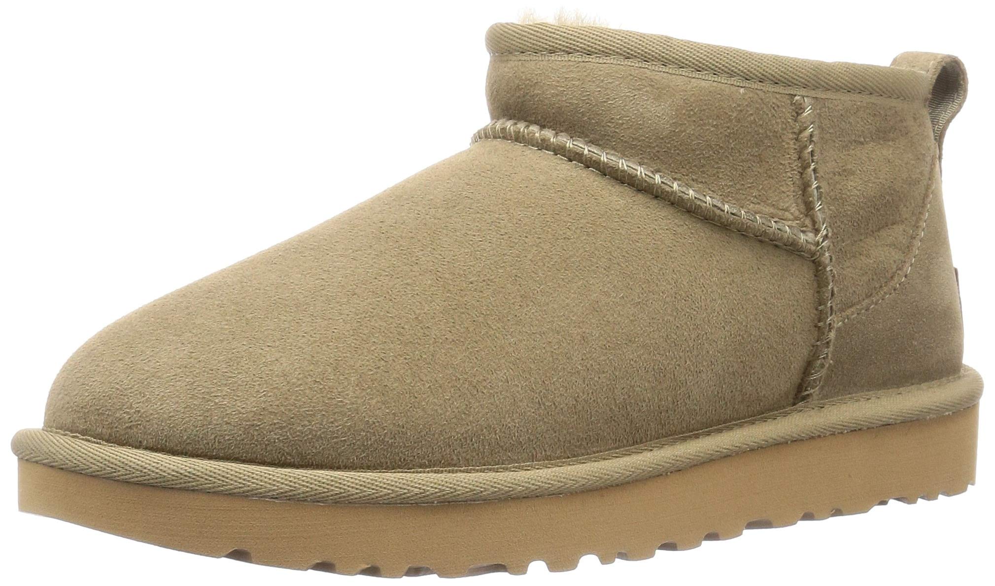 Foto 2 pulgar | Bota De Moda Ugg Classic Ultra Mini Antelope Para Mujer - Venta Internacional.