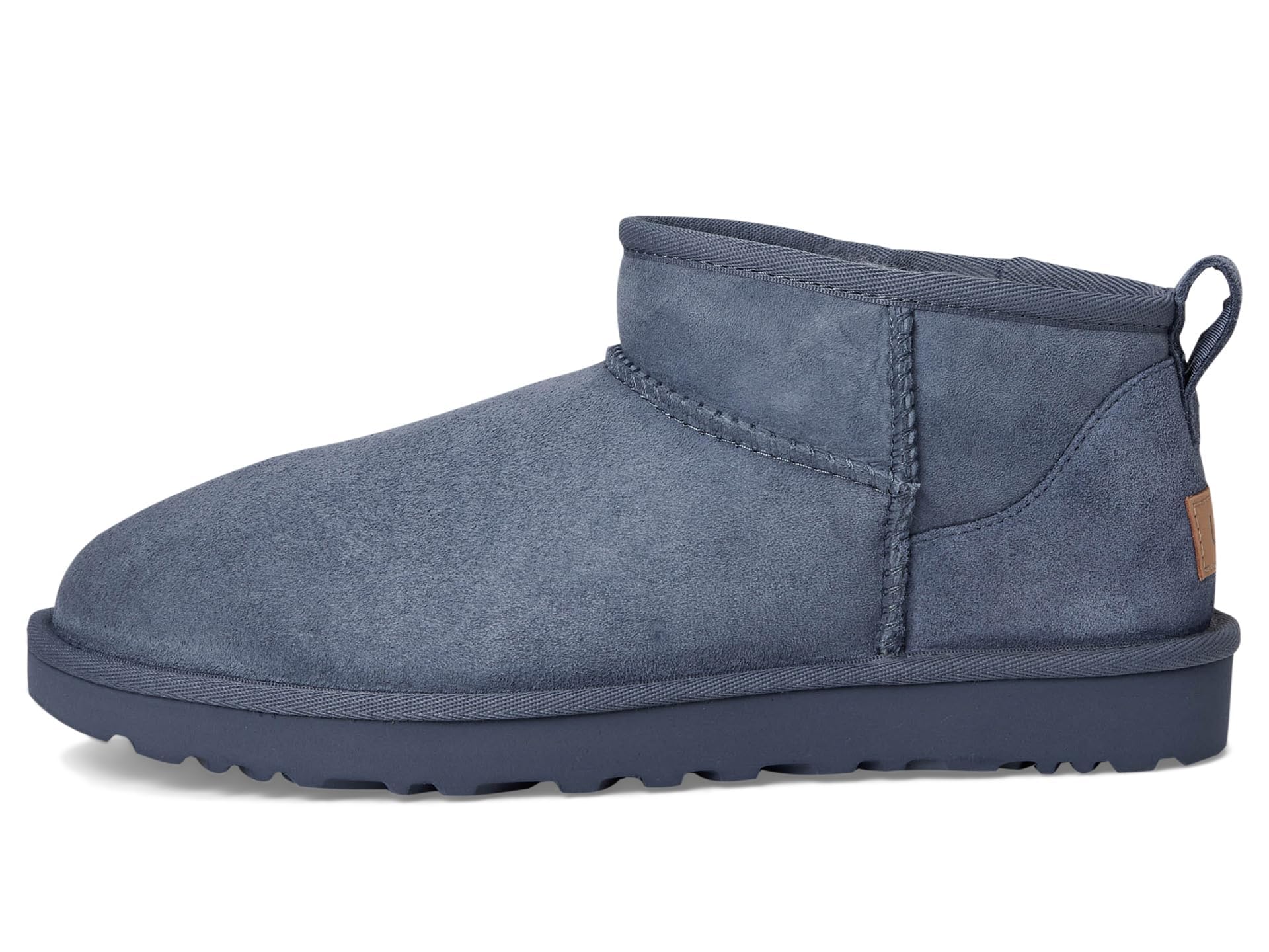 Foto 5 pulgar | Bota De Moda Ugg Classic Ultra Mini Para Mujer, Color Azul Desierto - Venta Internacional.