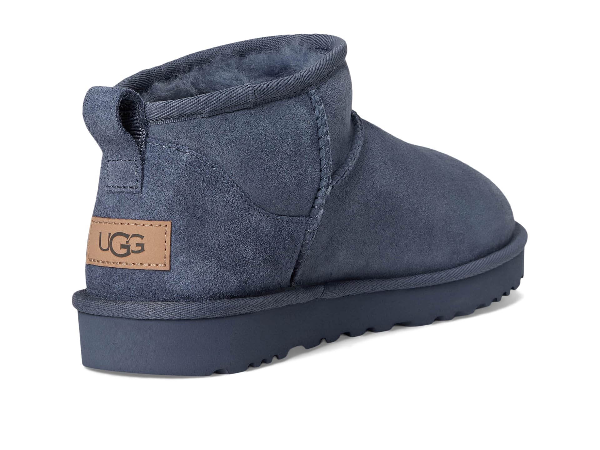 Foto 6 pulgar | Bota De Moda Ugg Classic Ultra Mini Para Mujer, Color Azul Desierto - Venta Internacional.