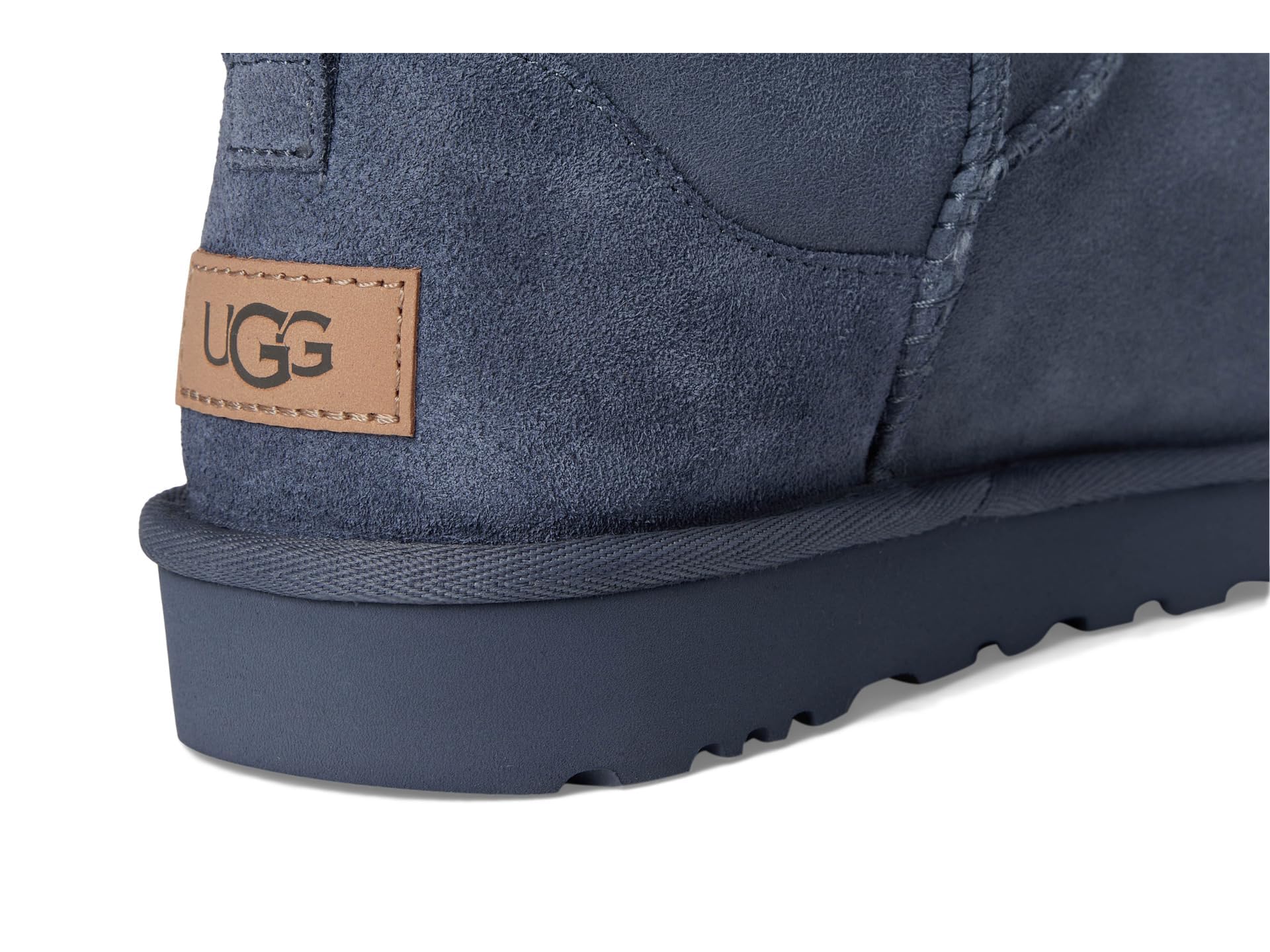 Foto 7 pulgar | Bota De Moda Ugg Classic Ultra Mini Para Mujer, Color Azul Desierto - Venta Internacional.