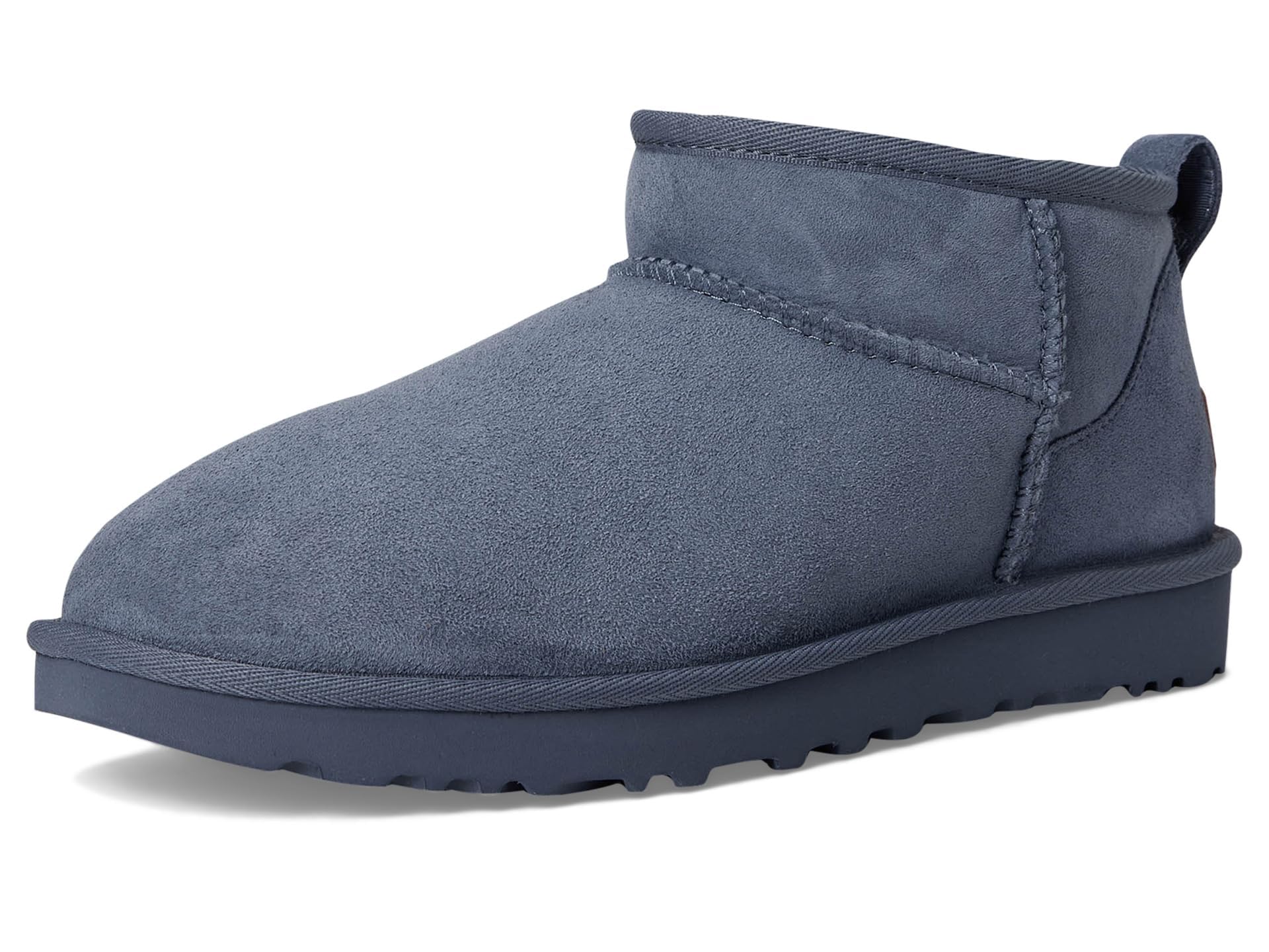 Foto 8 pulgar | Bota De Moda Ugg Classic Ultra Mini Para Mujer, Color Azul Desierto - Venta Internacional.