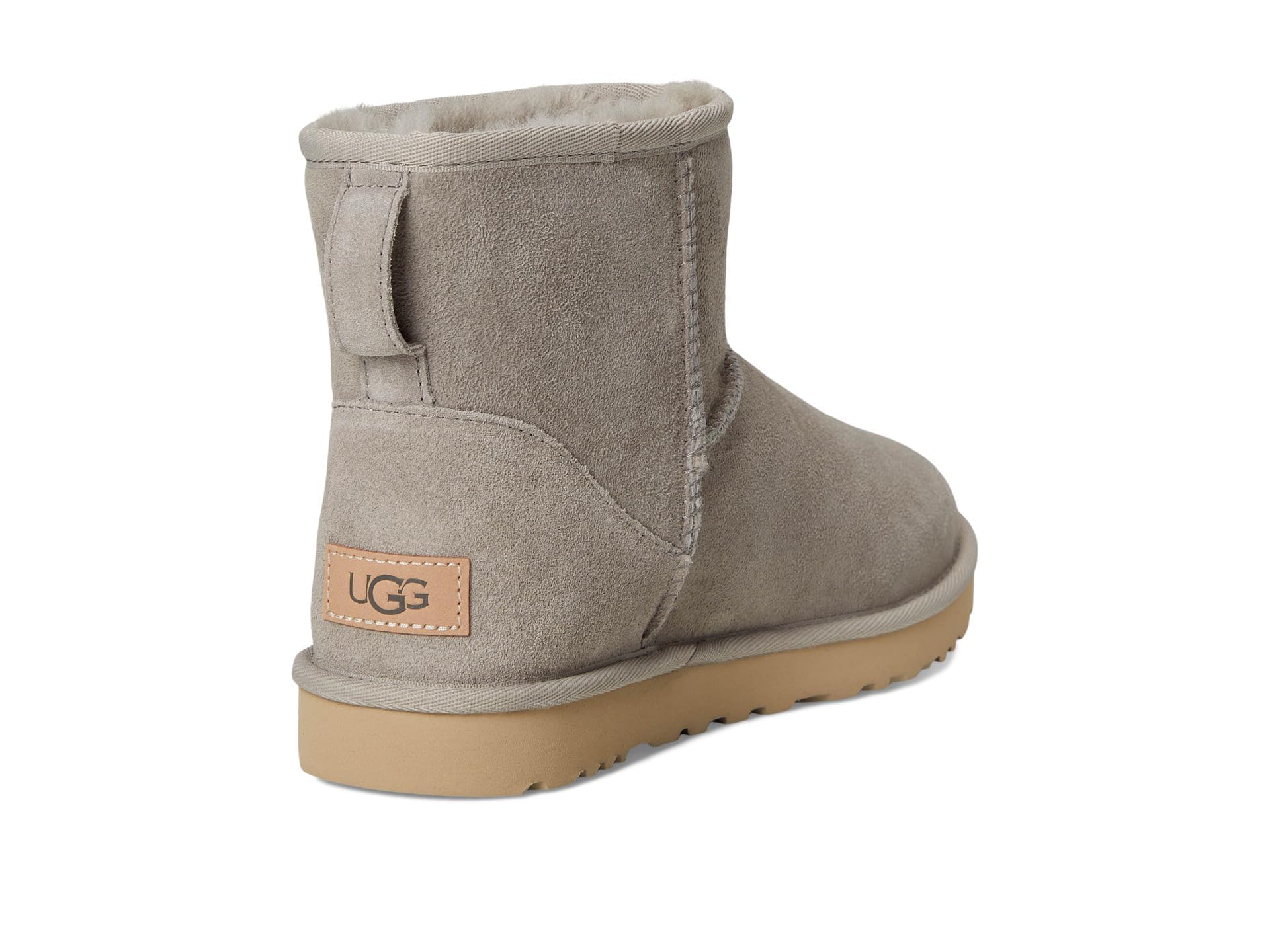 Foto 5 | Bota Moderna Ugg Classic Mini Ii Para Mujer, Para Fogata, Talla 6 - Venta Internacional.