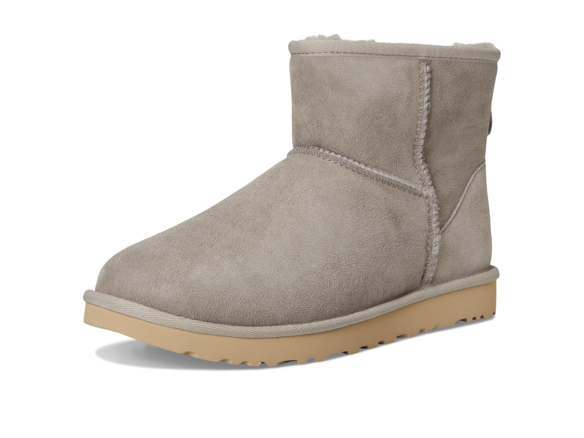 Foto 7 | Bota Moderna Ugg Classic Mini Ii Para Mujer, Para Fogata, Talla 6 - Venta Internacional.