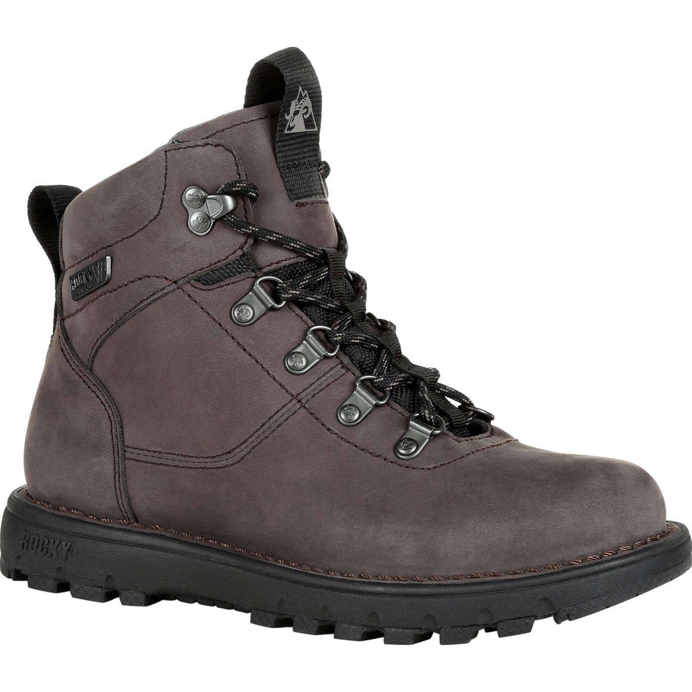 Foto 2 pulgar | Bota De Senderismo Rocky Legacy 32 Para Mujer, Gris, Impermeable, Talla 6 (m) - Venta Internacional.