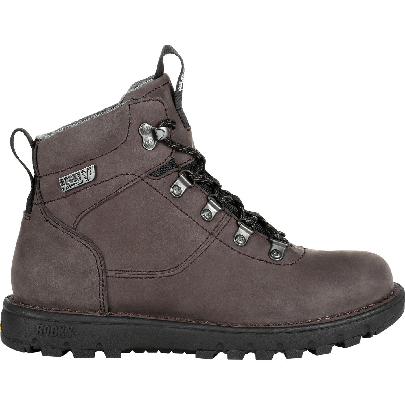 Foto 8 pulgar | Bota De Senderismo Rocky Legacy 32 Para Mujer, Gris, Impermeable, Talla 6 (m) - Venta Internacional.