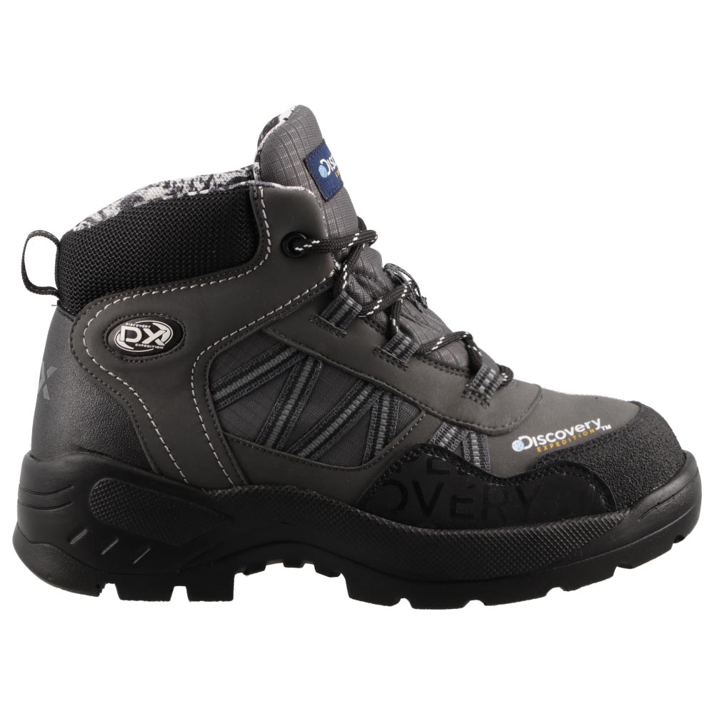 Bota Casquillo Trabajo De Mujer Discovery 2507 Nobouck Gris Botín De Dama Casco Poliamida Talla 22 A 27 M