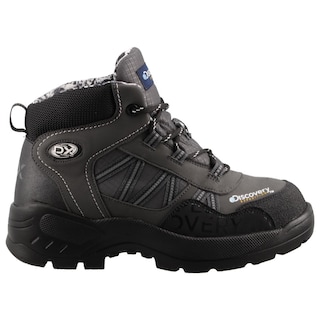 Foto 1 | Bota Casquillo Trabajo De Mujer Discovery 2507 Nobouck Gris Botín De Dama Casco Poliamida Talla 22 A 27 M