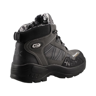 Foto 3 | Bota Casquillo Trabajo De Mujer Discovery 2507 Nobouck Gris Botín De Dama Casco Poliamida Talla 22 A 27 M