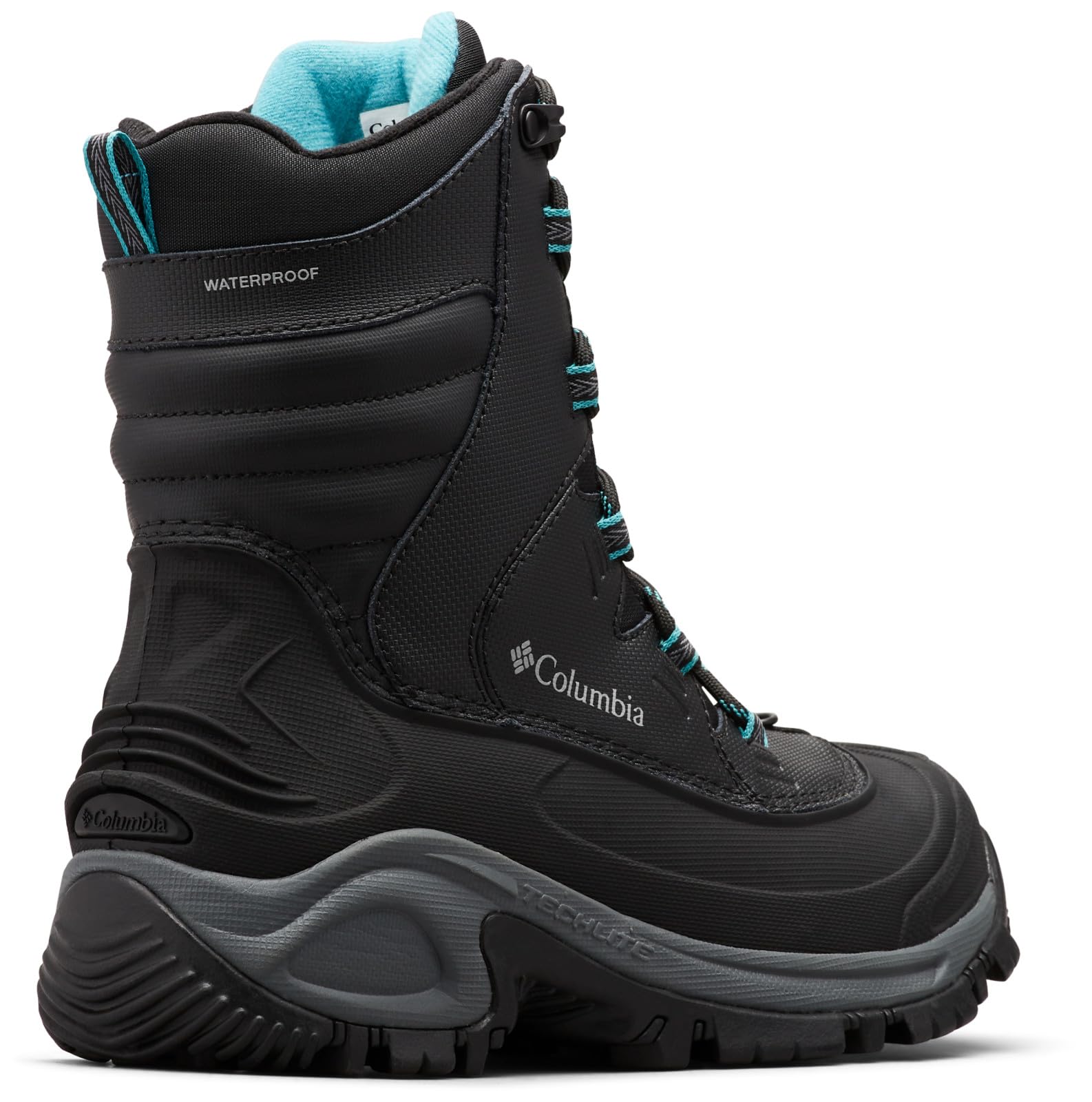 Foto 6 | Botas Columbia Bugaboot Iii Para Mujer, Color Negro/borde Del Pacífico, Talla 6 - Venta Internacional.