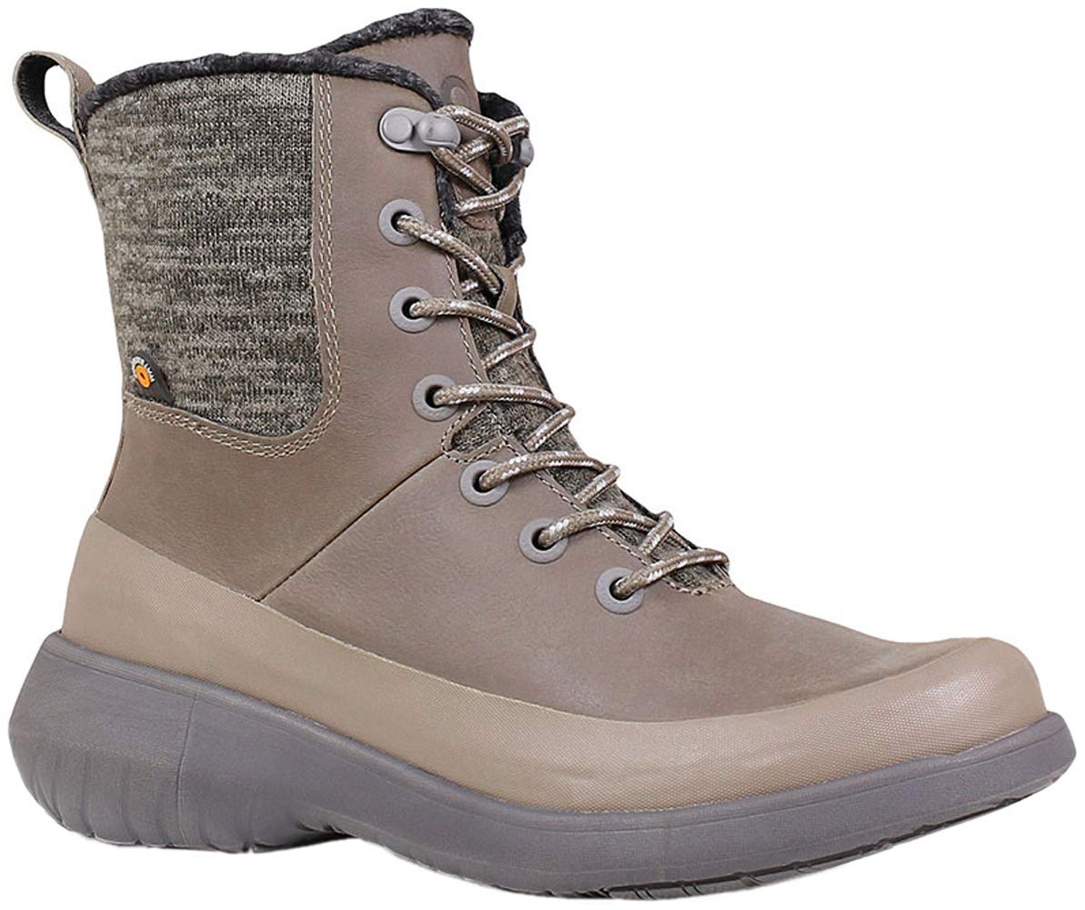 Foto 2 pulgar | Botas Bogs Freedom Lace Taupe Waterproof Para Mujer - Venta Internacional.